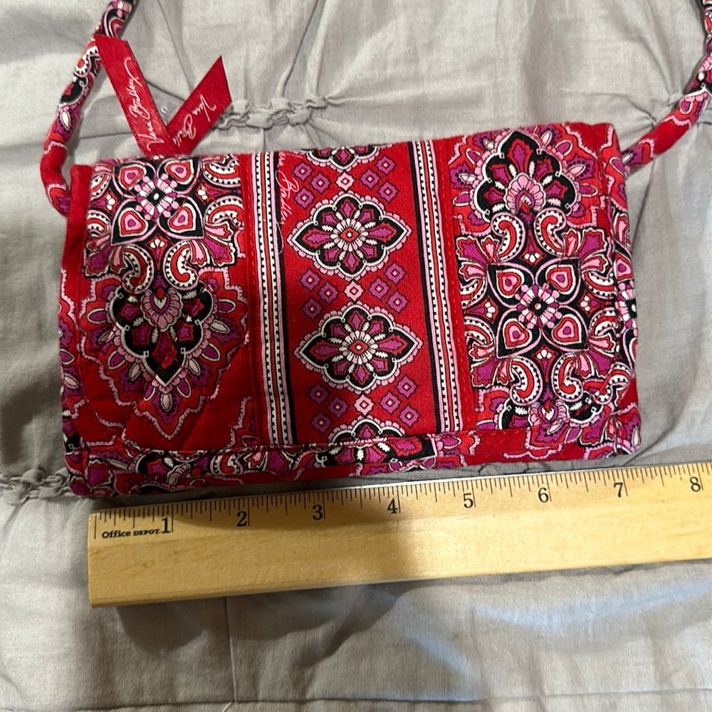 Vera Bradley cross body wallet